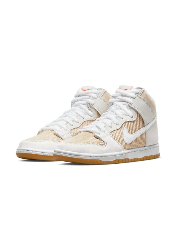Кроссовки dunk high pro iso sb Nike — изображение 3 из 4, белый