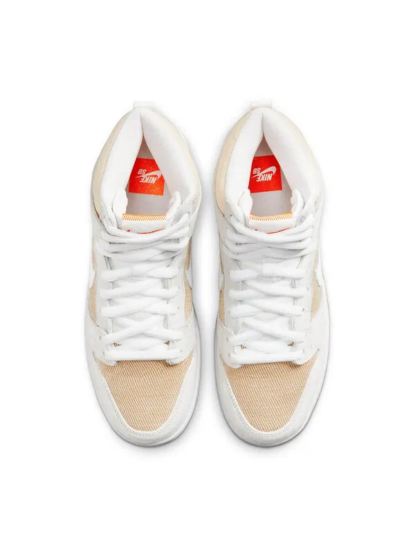 Кроссовки dunk high pro iso sb Nike — изображение 4 из 4, белый