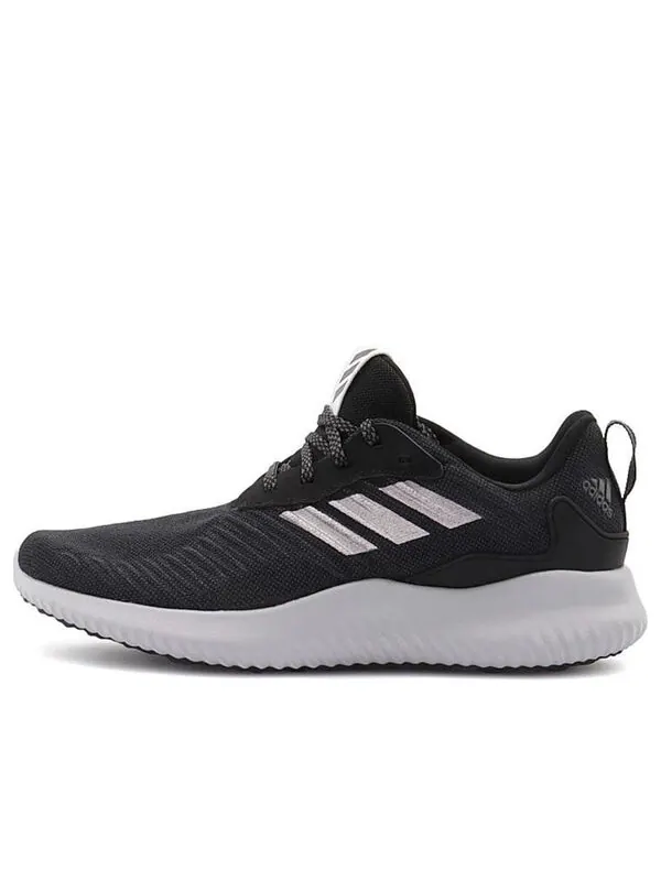 Кроссовки alphabounce rc сливовые Adidas — изображение 1 из 4, черный/серебристый/серый