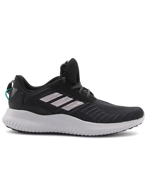 Кроссовки alphabounce rc сливовые Adidas — изображение 2 из 4, черный/серебристый/серый