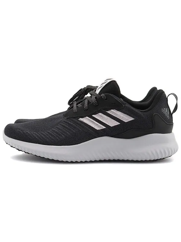 Кроссовки alphabounce rc сливовые Adidas — изображение 3 из 4, черный/серебристый/серый