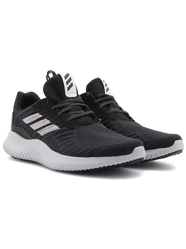 Кроссовки alphabounce rc сливовые Adidas — изображение 4 из 4, черный/серебристый/серый