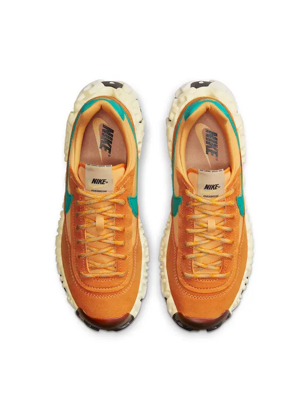 Кроссовки overbreak sp Nike — изображение 4 из 4, желтый/зеленый/белый