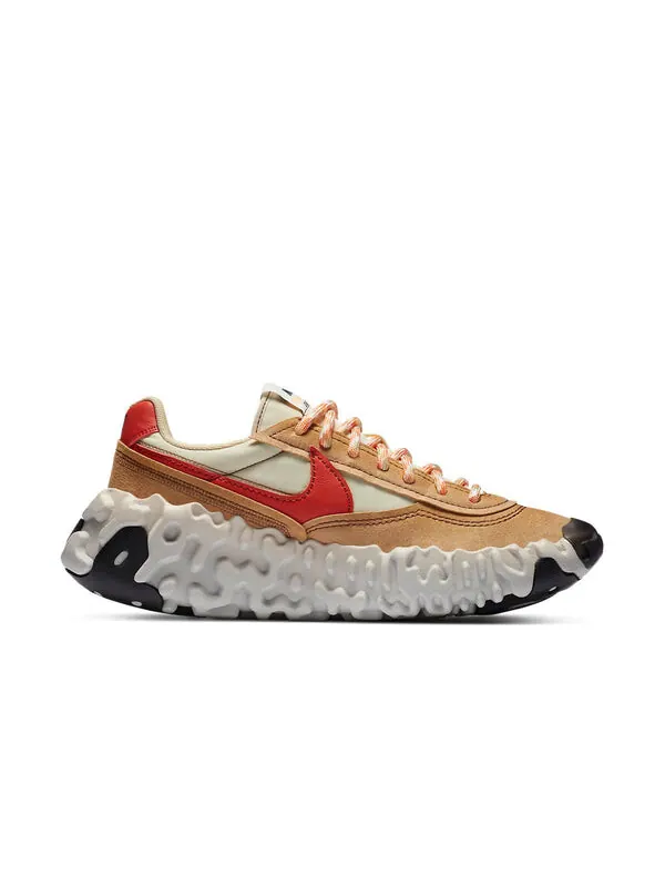Кроссовки overbreak sp Nike — изображение 2 из 4, коричневый/красный