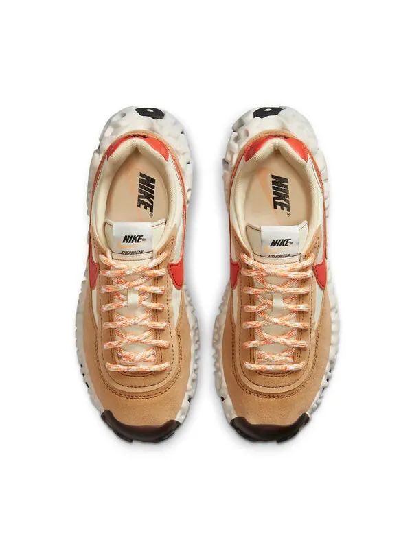 Кроссовки overbreak sp Nike — изображение 4 из 4, коричневый/красный