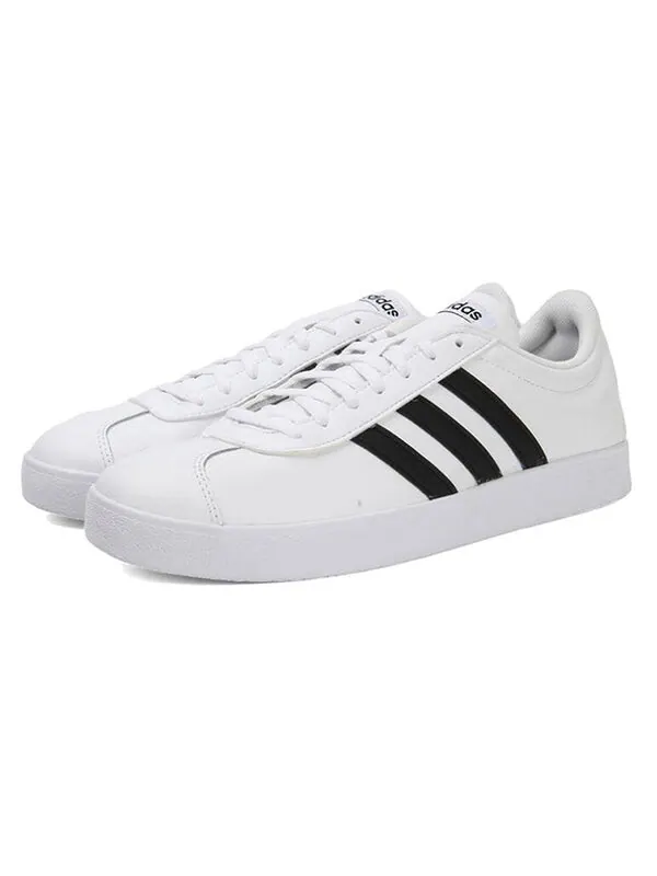Кроссовки neo vl court 2.0 Adidas — изображение 3 из 4, белый/черный