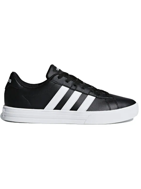 Кроссовки neo daily 2.0 Adidas — изображение 2 из 4, черный/белый