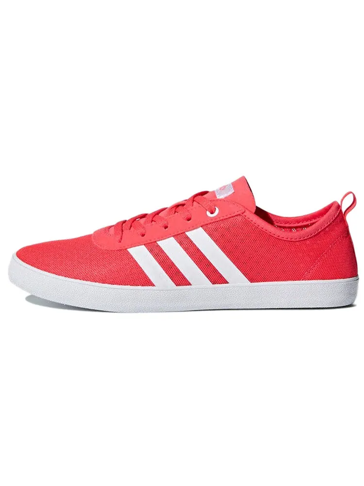 Кроссовки для скейтбординга женские, низкие, красные/белые Adidas Neo — изображение 1 из 6