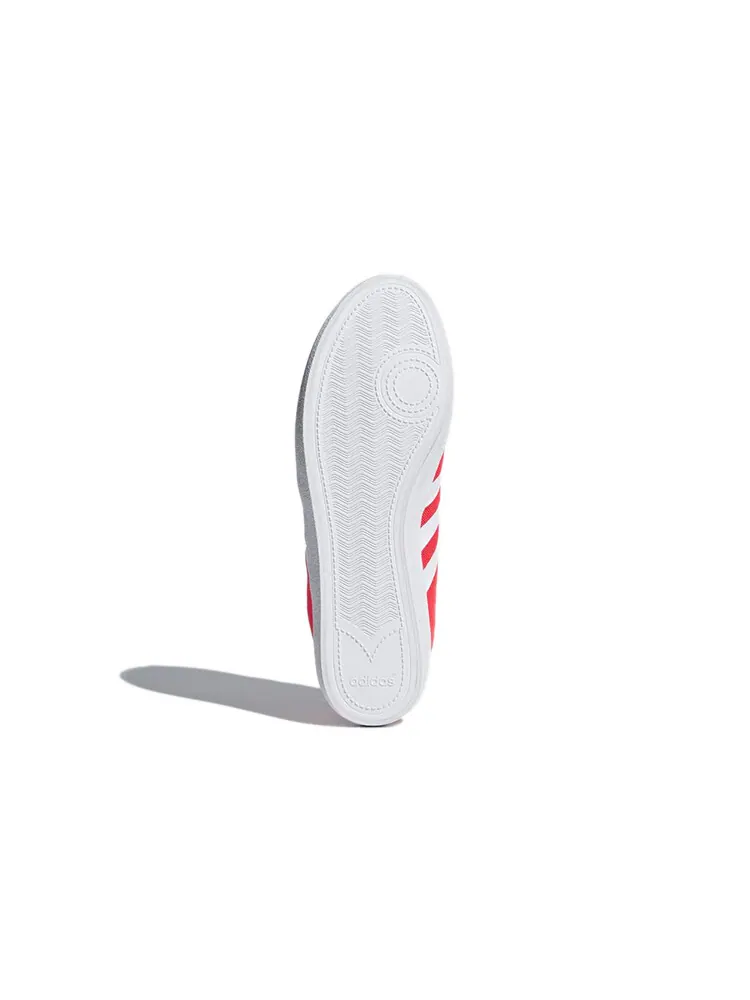 Кроссовки для скейтбординга женские, низкие, красные/белые Adidas Neo — изображение 5 из 6