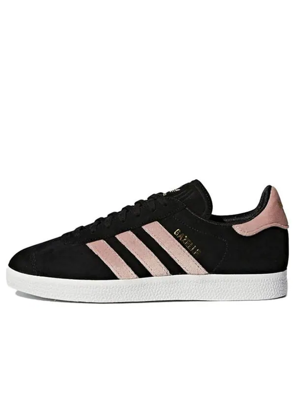 Кроссовки газель Adidas — изображение 1 из 4, черный/розовый