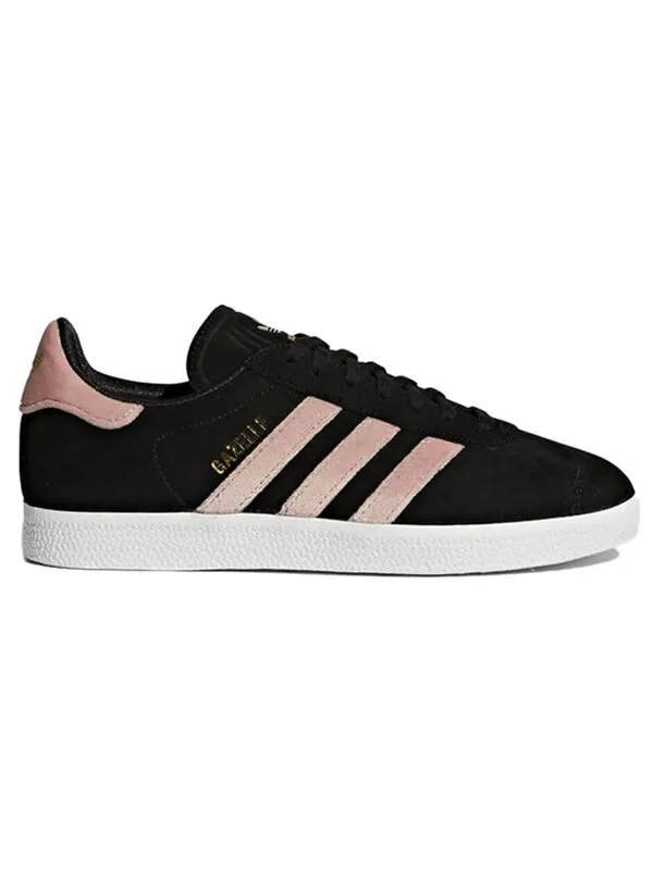 Кроссовки газель Adidas — изображение 2 из 4, черный/розовый