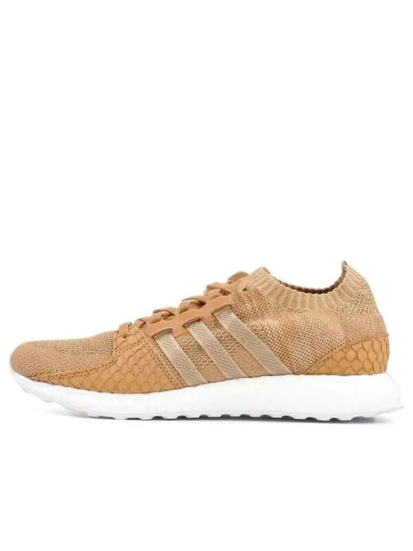 Кроссовки pusha tx eqt support ultra primeknit Adidas — изображение 1 из 4, коричневый