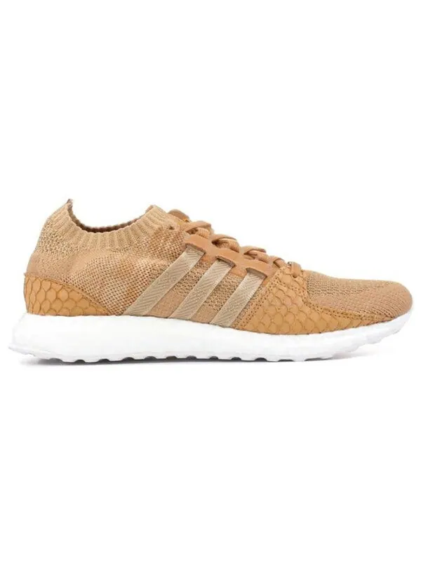 Кроссовки pusha tx eqt support ultra primeknit Adidas — изображение 2 из 4, коричневый
