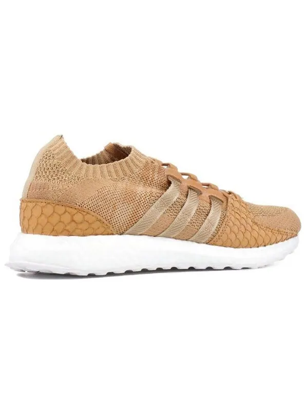 Кроссовки pusha tx eqt support ultra primeknit Adidas — изображение 3 из 4, коричневый