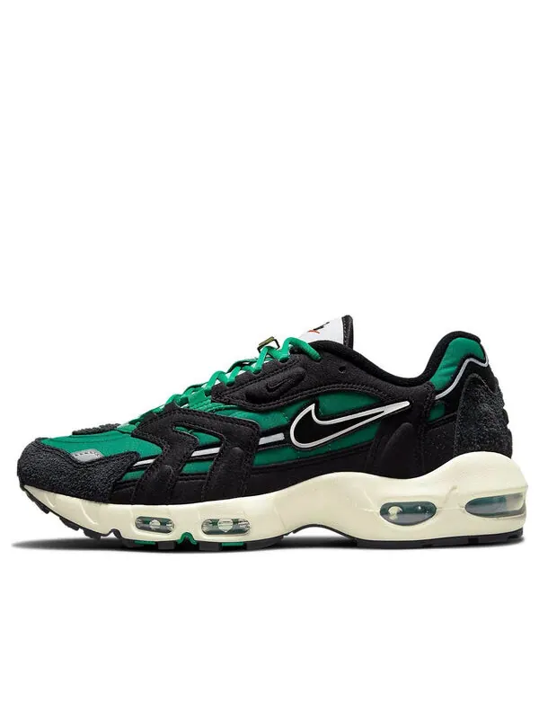 Кроссовки air max 96 2 se Nike — изображение 1 из 4, черный/зеленый