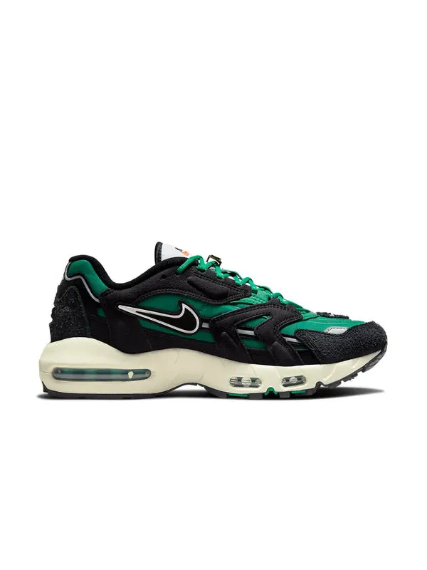 Кроссовки air max 96 2 se Nike — изображение 2 из 4, черный/зеленый