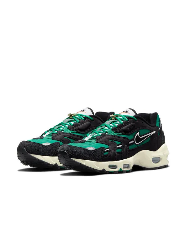 Кроссовки air max 96 2 se Nike — изображение 3 из 4, черный/зеленый
