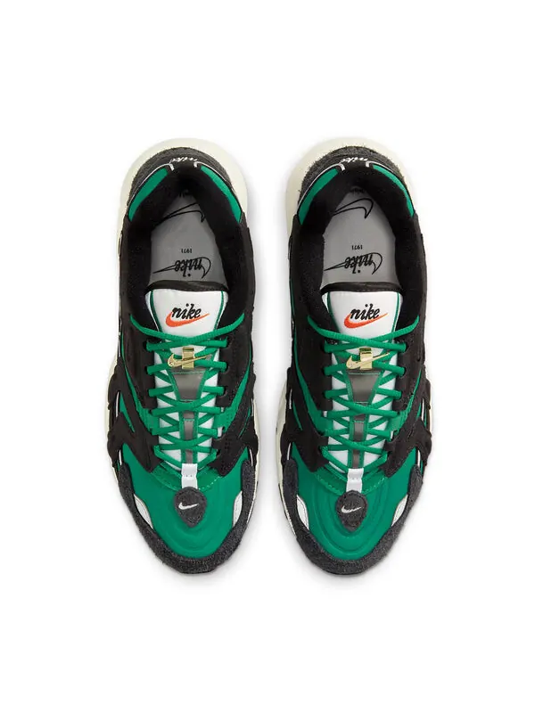 Кроссовки air max 96 2 se Nike — изображение 4 из 4, черный/зеленый