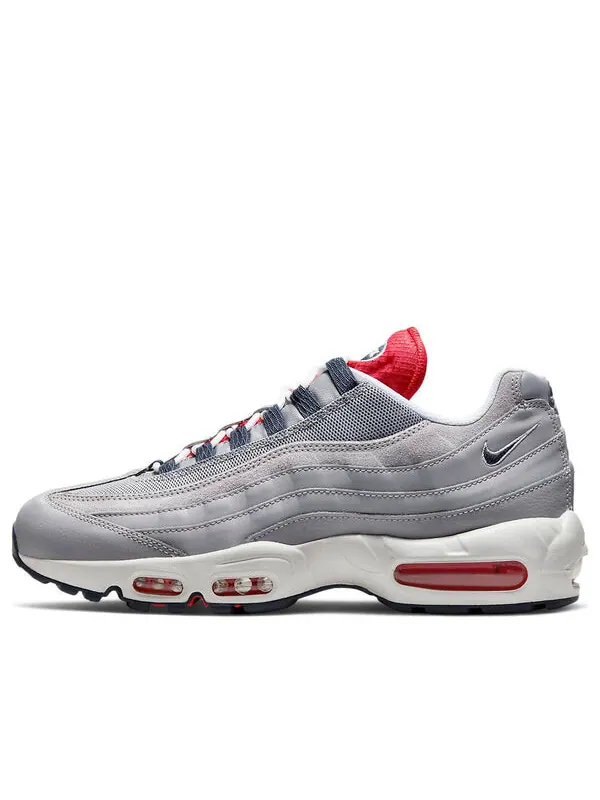 Кроссовки air max 95 Nike — изображение 1 из 4, серый/красный/синий