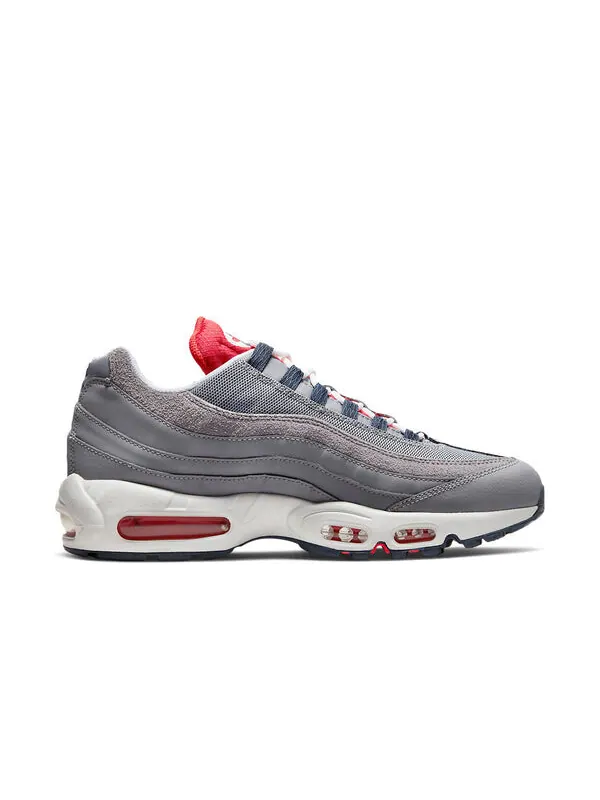 Кроссовки air max 95 Nike — изображение 2 из 4, серый/красный/синий