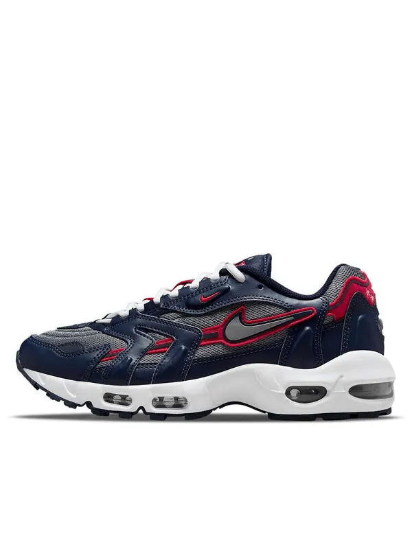 Кроссовки air max 96 2 Nike — изображение 1 из 4, синий/красный/серый