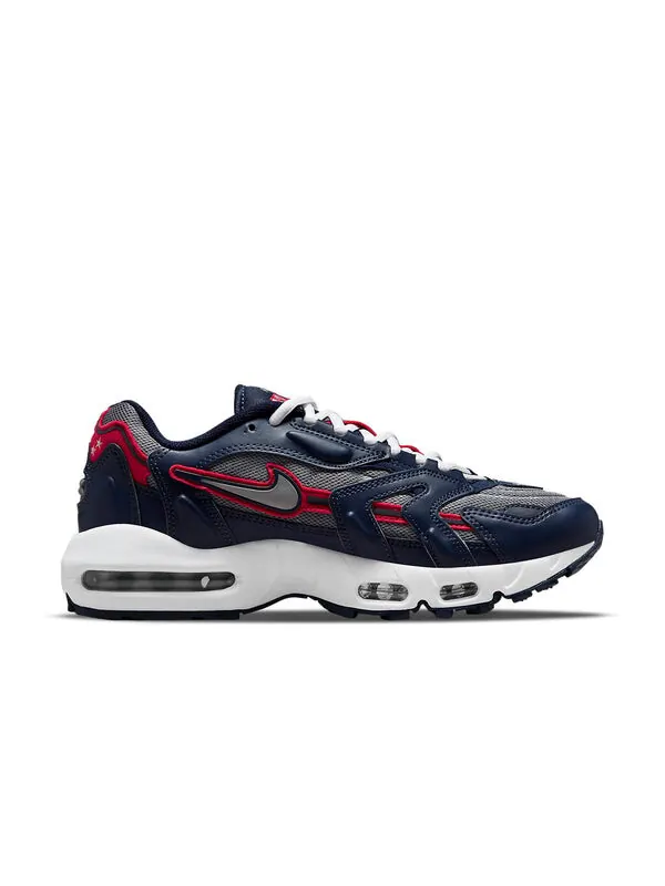 Кроссовки air max 96 2 Nike — изображение 2 из 4, синий/красный/серый