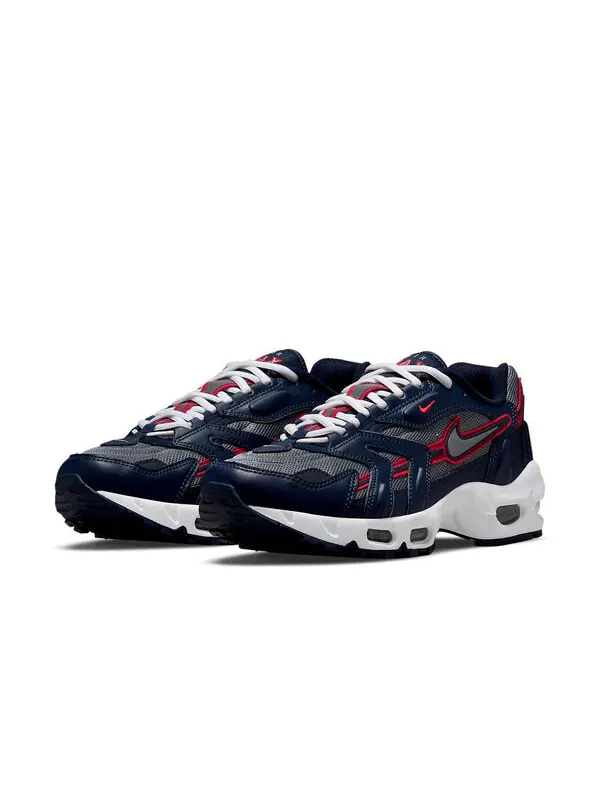 Кроссовки air max 96 2 Nike — изображение 3 из 4, синий/красный/серый