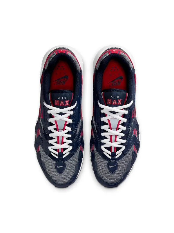 Кроссовки air max 96 2 Nike — изображение 4 из 4, синий/красный/серый