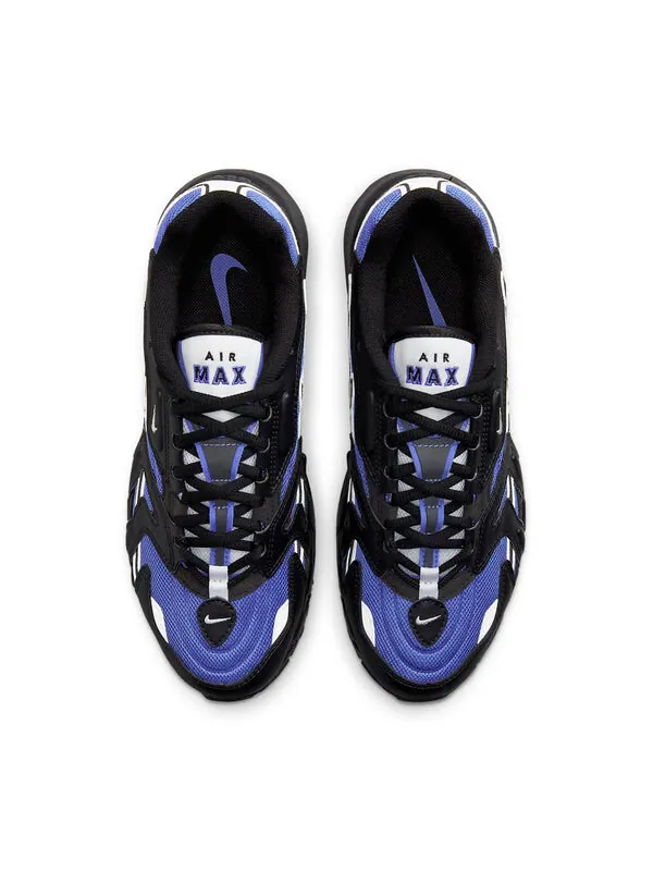 Кроссовки air max 96 2 Nike — изображение 4 из 4, черный/фиолетовый/белый