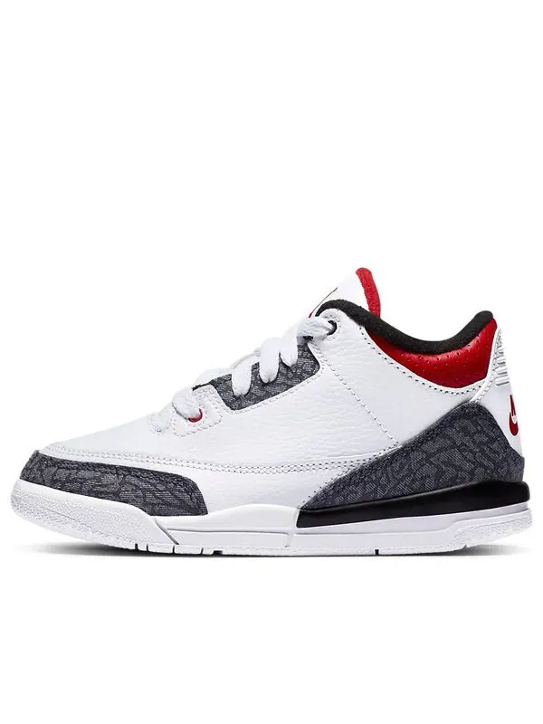 Кроссовки 3 ретро деним se Air Jordan — изображение 1 из 4, белый