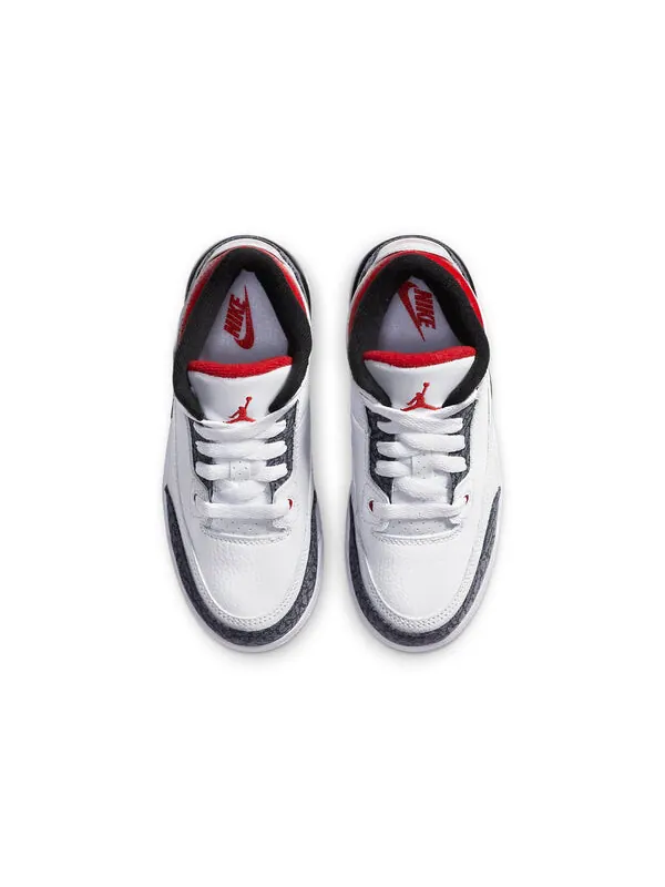 Кроссовки 3 ретро деним se Air Jordan — изображение 4 из 4, белый
