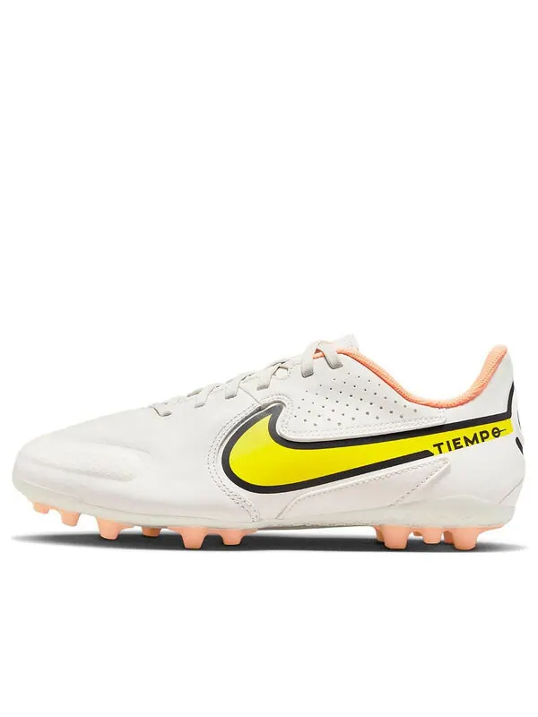 Кроссовки legend 9 academy ag Nike — изображение 1 из 4, кремовый/желтый