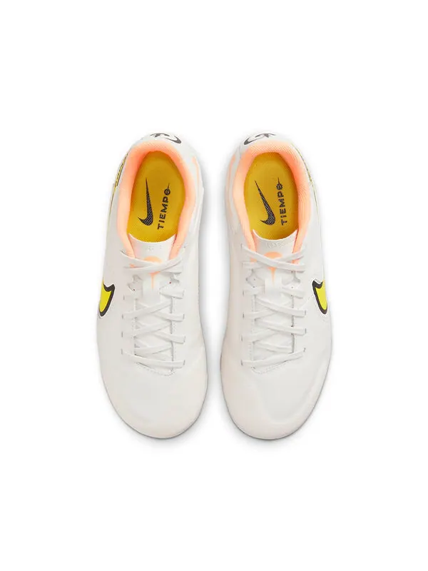 Кроссовки legend 9 academy ag Nike — изображение 2 из 4, кремовый/желтый