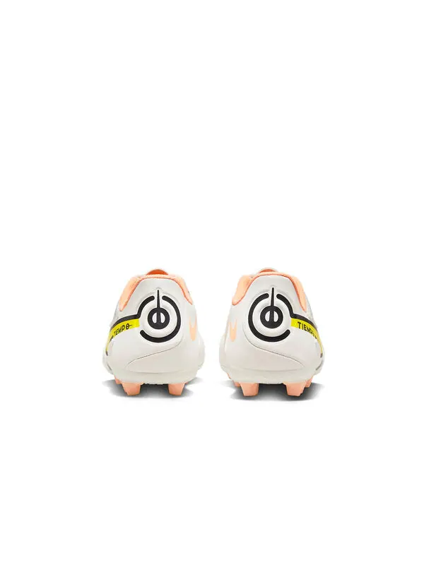 Кроссовки legend 9 academy ag Nike — изображение 3 из 4, кремовый/желтый