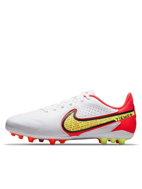 Кроссовки jr legend 9 academy ag artificial grass Nike — изображение 1 из 4, красный