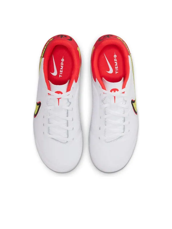 Кроссовки jr legend 9 academy ag artificial grass Nike — изображение 2 из 4, красный