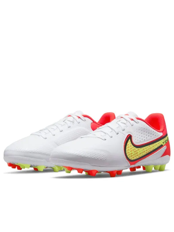Кроссовки jr legend 9 academy ag artificial grass Nike — изображение 4 из 4, красный