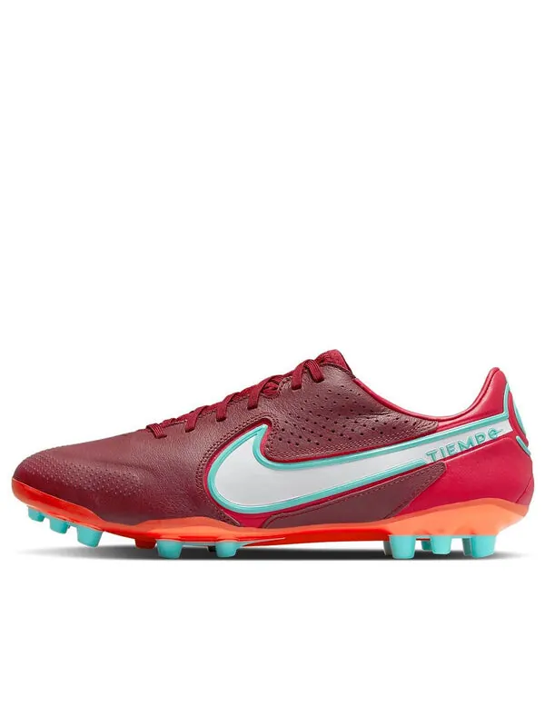 Кроссовки legend 9 pro ag футбольные бутсы красные Nike — изображение 1 из 3, красный
