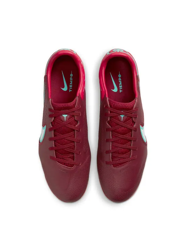 Кроссовки legend 9 pro ag футбольные бутсы красные Nike — изображение 2 из 3, красный