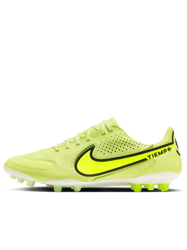 Кроссовки legend 9 pro ag 'yellow' Nike — изображение 1 из 4, желтый/черный