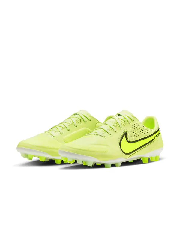 Кроссовки legend 9 pro ag 'yellow' Nike — изображение 4 из 4, желтый/черный