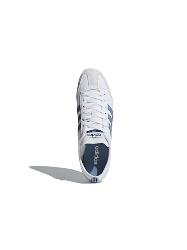 Кроссовки neo против jog Adidas — изображение 4 из 4, белый/синий/серый