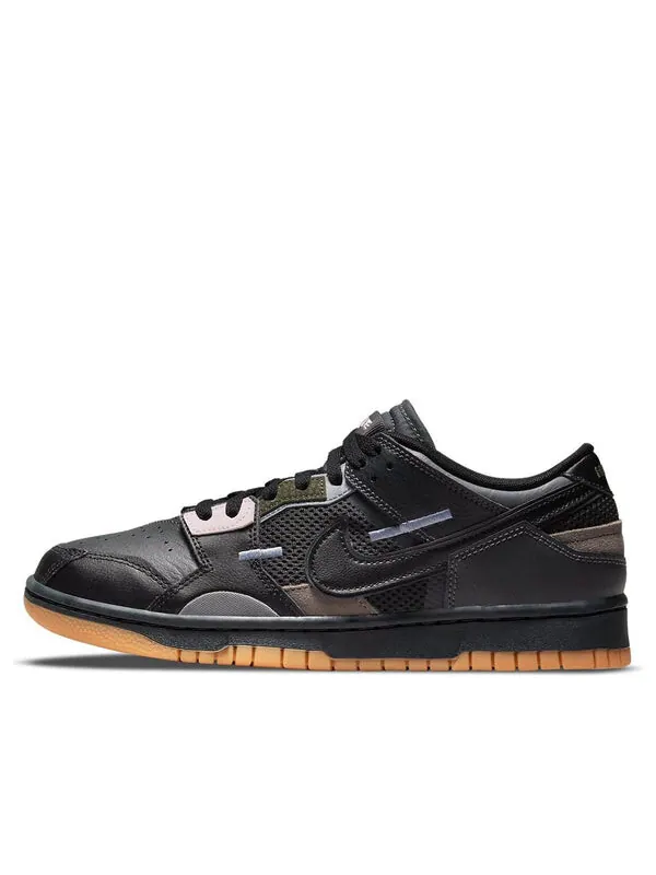 Кроссовки dunk low scrap Nike — изображение 1 из 4