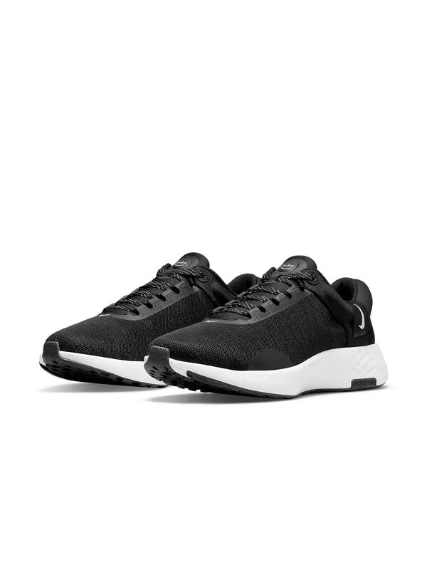 Кроссовки возрождают спокойствие бега Nike — изображение 3 из 4, черный/белый