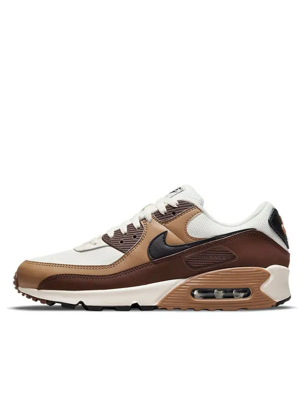 Кроссовки air max 90 Nike — изображение 1 из 4, белый/черный/коричневый