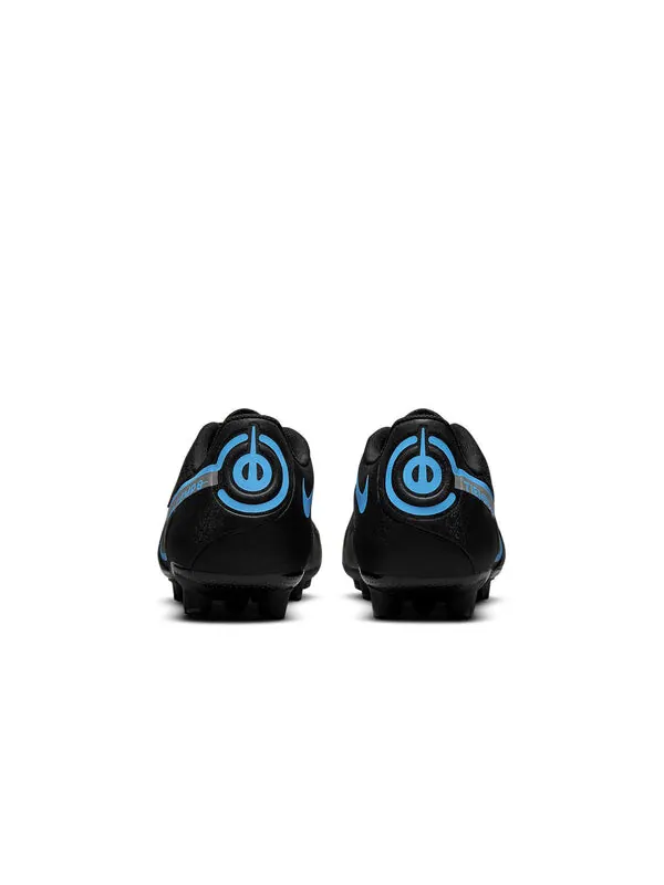 Кроссовки tiempo legend 9 academy hg 'black baltic blue' Nike — изображение 3 из 4, черный/синий
