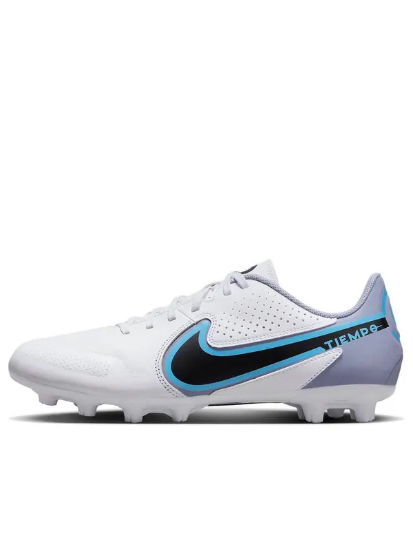Кроссовки tiempo legend 9 academy 'white purple black' Nike — изображение 1 из 4, белый/фиолетовый/черный