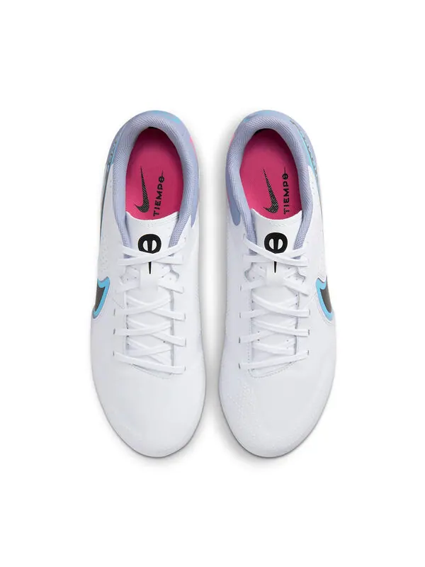 Кроссовки tiempo legend 9 academy 'white purple black' Nike — изображение 2 из 4, белый/фиолетовый/черный