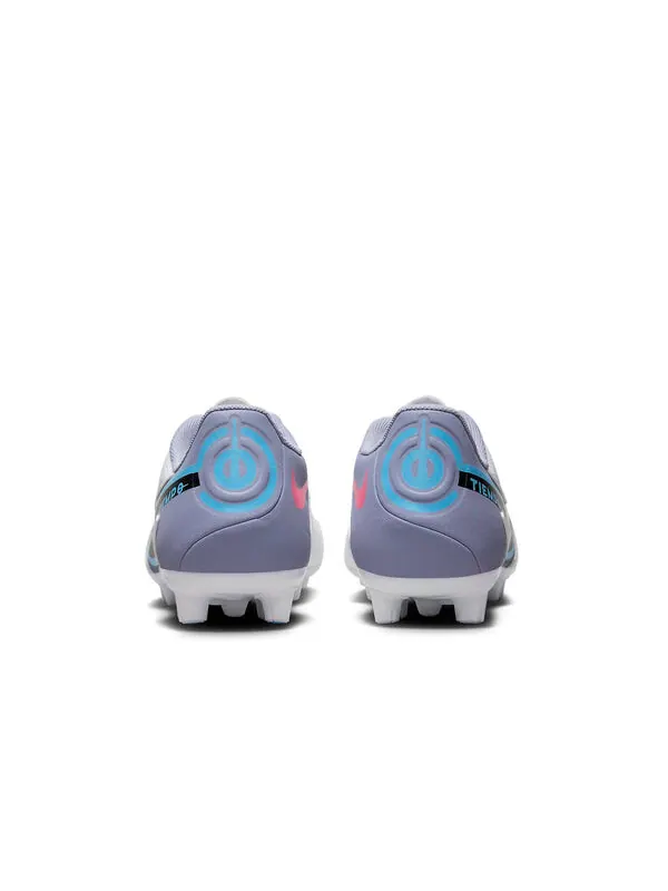 Кроссовки tiempo legend 9 academy 'white purple black' Nike — изображение 3 из 4, белый/фиолетовый/черный