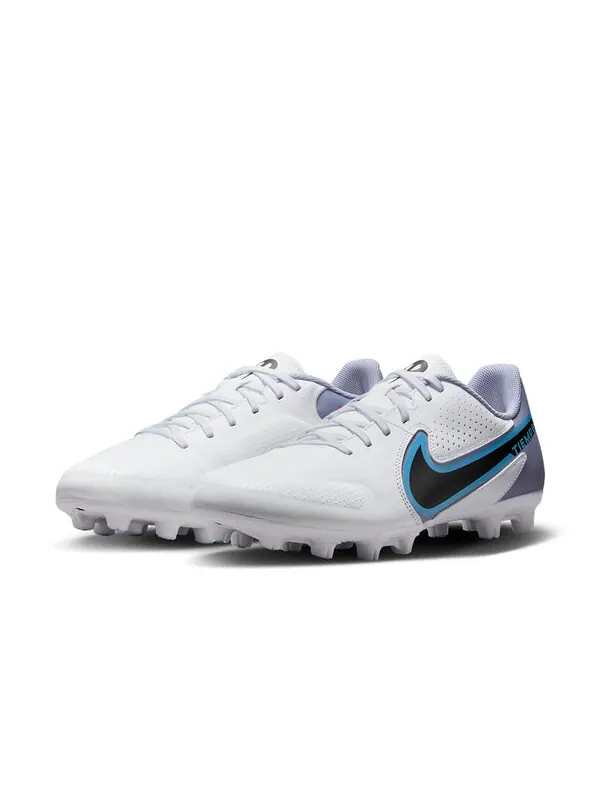 Кроссовки tiempo legend 9 academy 'white purple black' Nike — изображение 4 из 4, белый/фиолетовый/черный